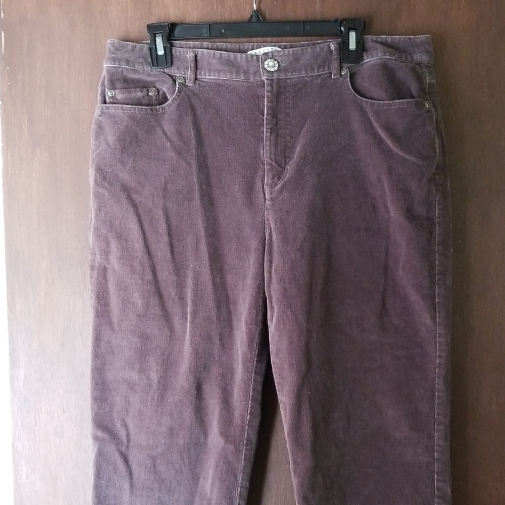 Liz Claiborne Corduroy pants